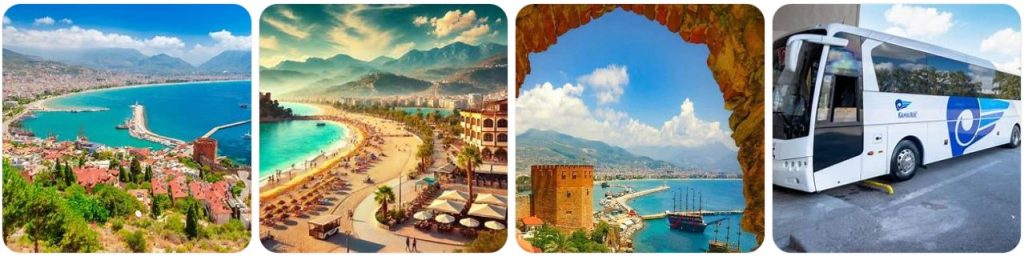 How to get from Alanya to Antalya