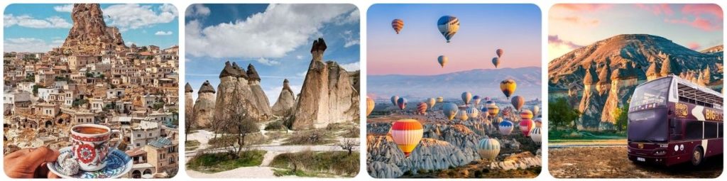 How to get from Alanya to Cappadocia