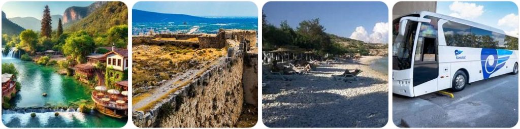 How to get from Antalya to Tasucu