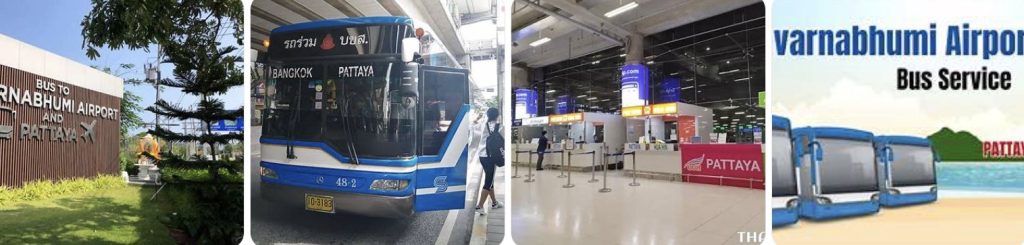 How to get from Bangkok Suvarnabhumi Airport to Pattaya