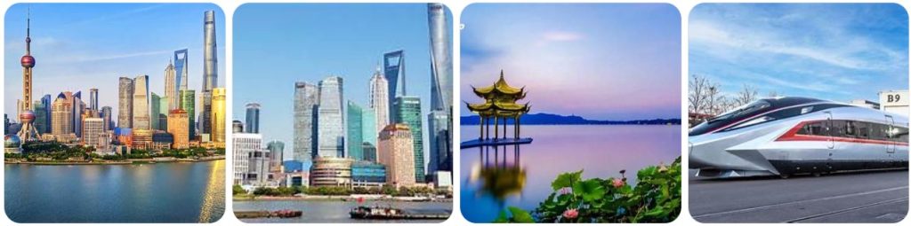 How to get from Beijing to Shanghai