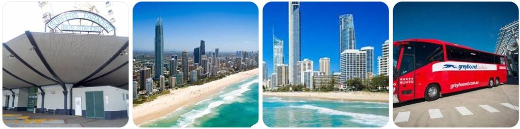 How to get from Brisbane Coach Terminal to Surfers Paradise Gold Coast