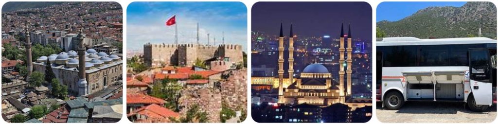 How to get from Bursa to Ankara