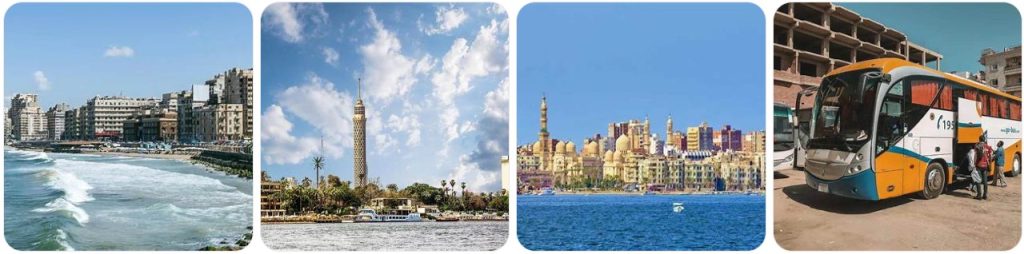 How to get from Cairo to Alexandria