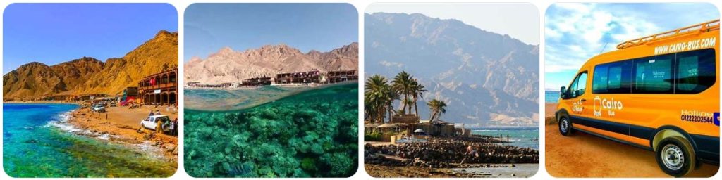 How to get from Cairo to Dahab