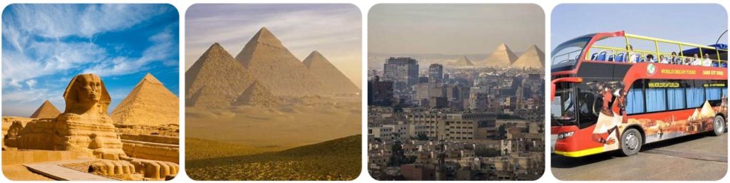 How to get from Cairo to Giza