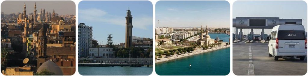 How to get from Cairo to Port Said