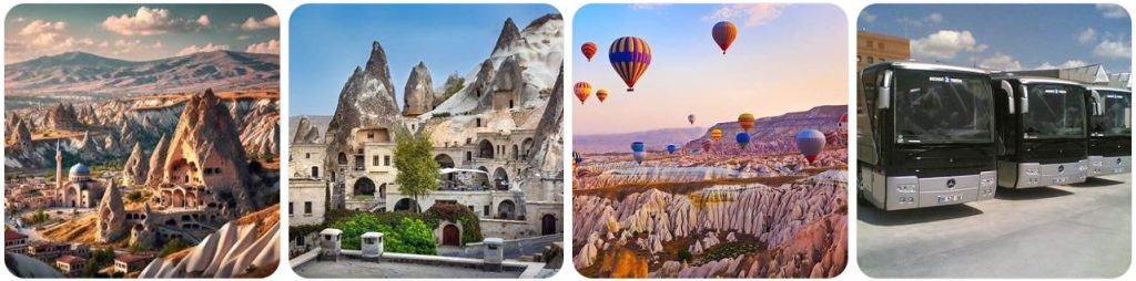 How to get from Cappadocia to Ankara