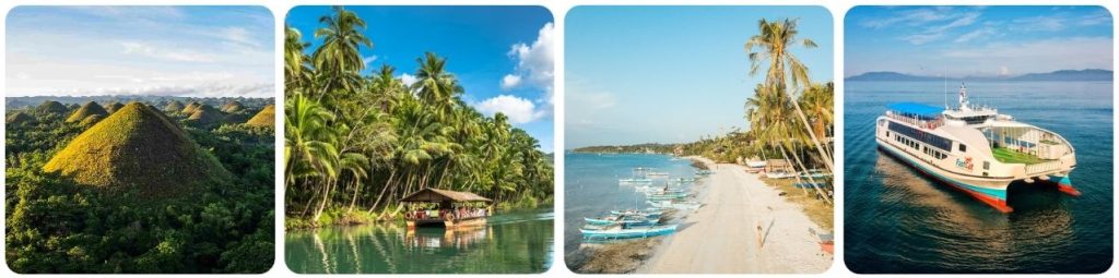 How to get from Cebu to Bohol