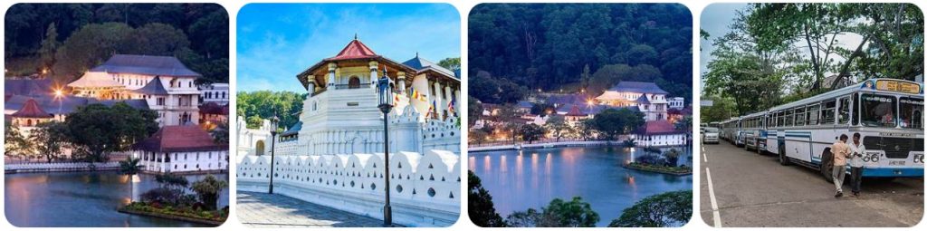 How to get from Colombo to Kandy