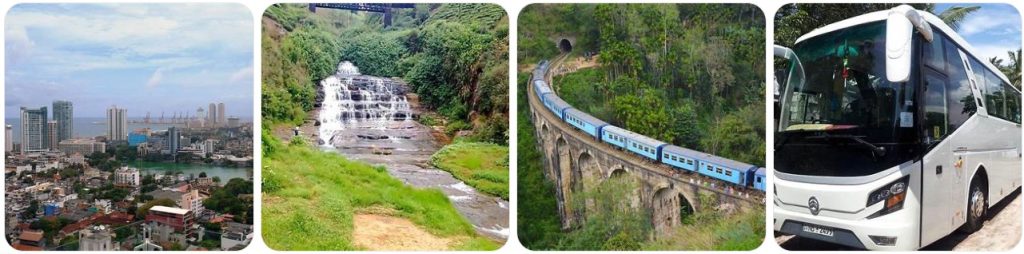 How to get from Colombo to Nanu Oya