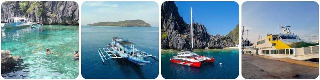 How to get from Coron to El Nido