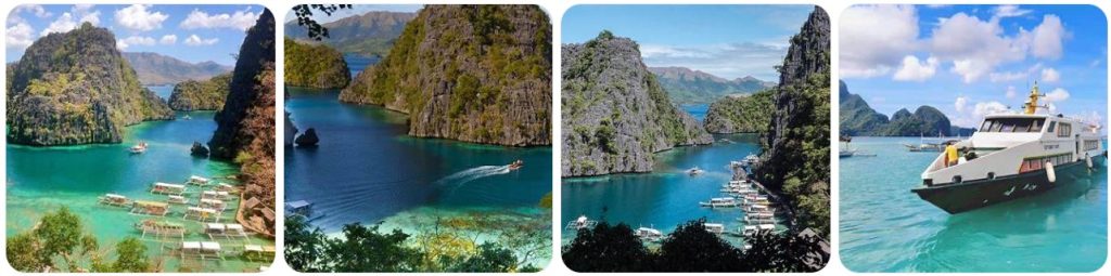 How to get from Coron to Manila