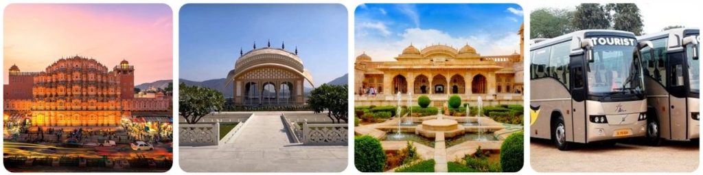 How to get from Delhi to Jaipur