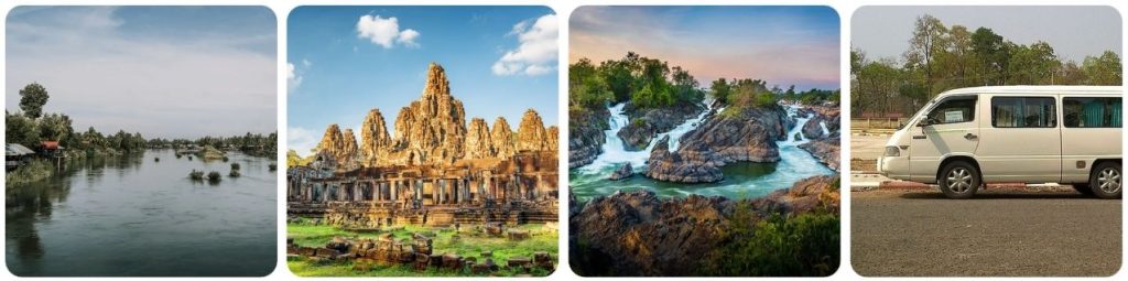 How to get from Don Det to Siem Reap