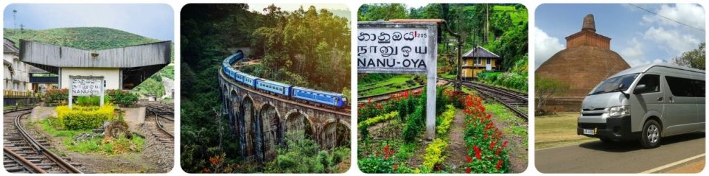 How to get from Ella to Nanu Oya