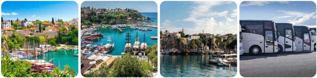 How to get from Fethiye to Antalya