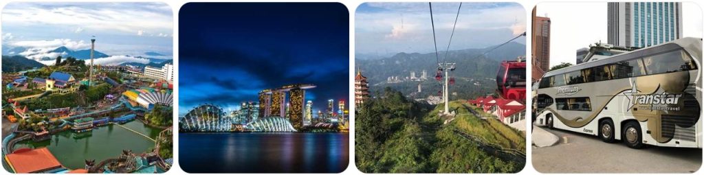 How to get from Genting Highlands to Singapore