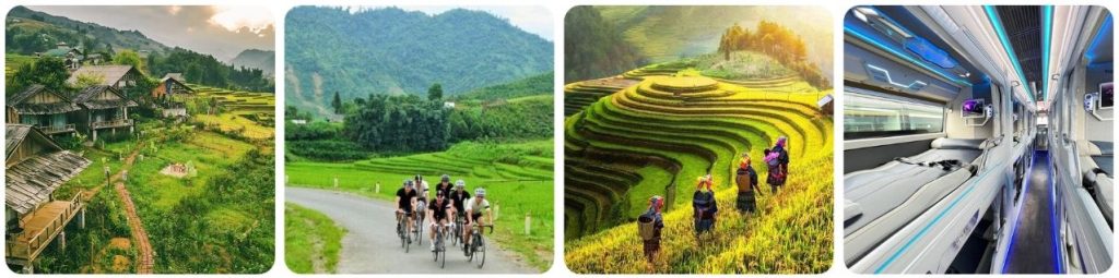 How to get from Hanoi to Sapa