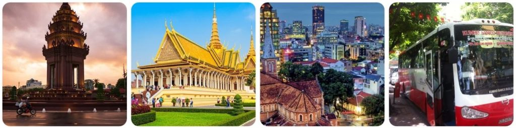 How to get from Ho Chi Minh City to Phnom Penh