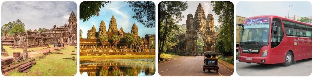 How to get from Ho Chi Minh City to Siem Reap