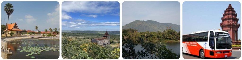 How to get from Kampot to Phnom Penh