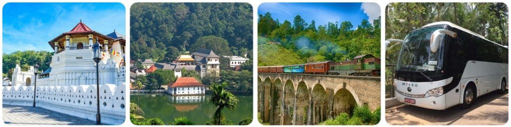 How to get from Kandy to Ella