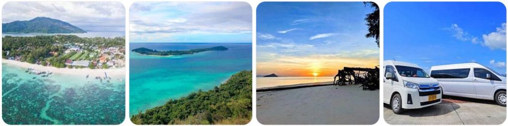 How to get from Koh Lipe to Pak Bara Pier