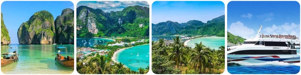 How to get from Koh Samui to Koh Phi Phi