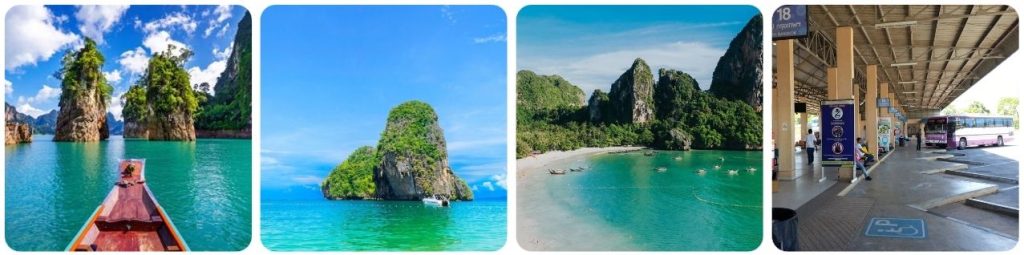 How to get from Krabi to Surat Thani