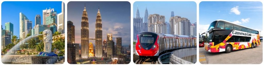 How to get from Kuala Lumpur to Singapore