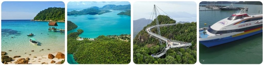 How to get from Langkawi to Penang