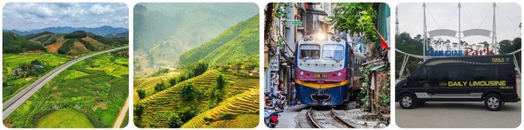 How to get from Lao Cai to Hanoi