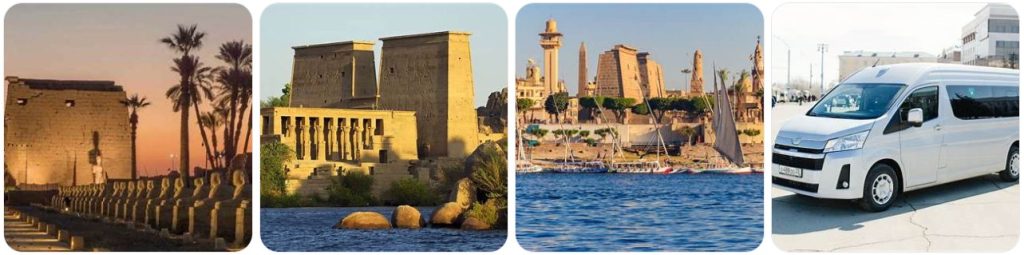 How to get from Luxor to Aswan