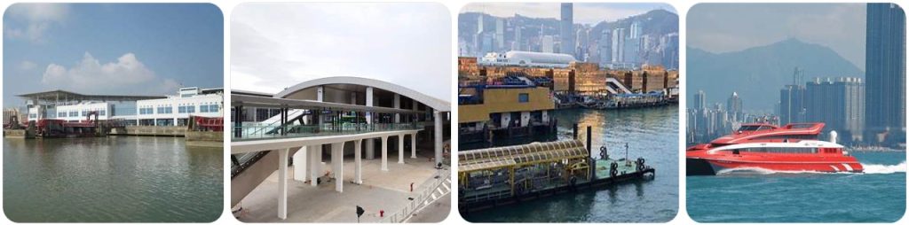 How to get from Macau to China Kowloon Terminal