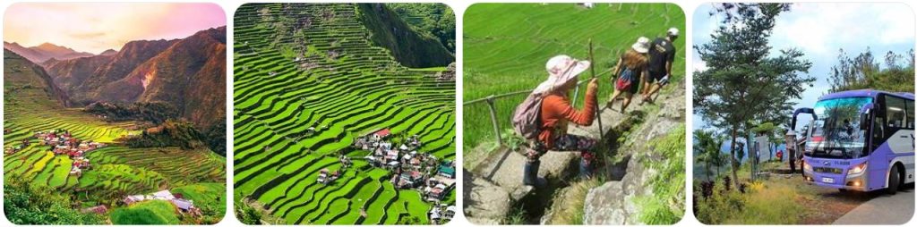 How to get from Manila to Banaue