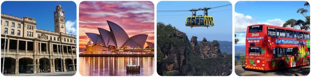 How to get from Melbourne to Sydney Central Station