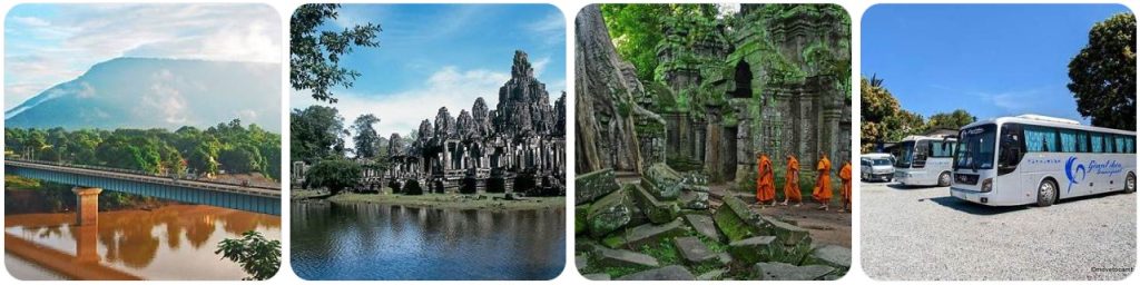 How to get from Pakse to Siem Reap