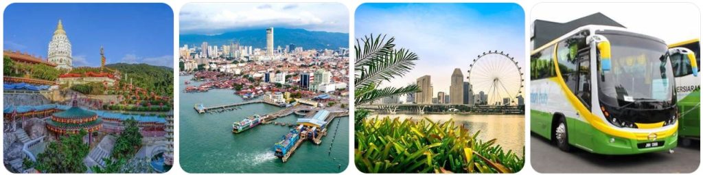 How to get from Penang to Singapore