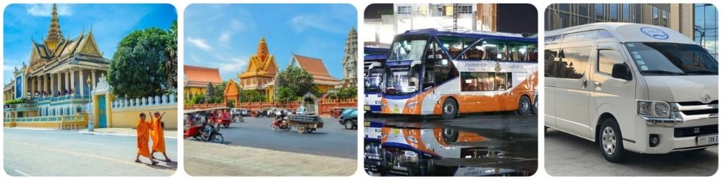 How to get from Phnom Penh to Bangkok