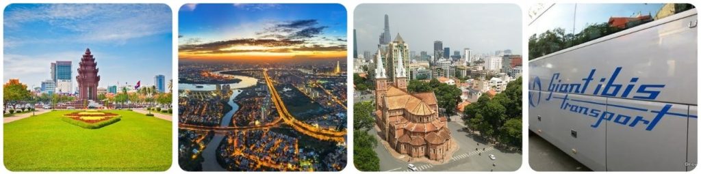 How to get from Phnom Penh to Ho Chi Minh City