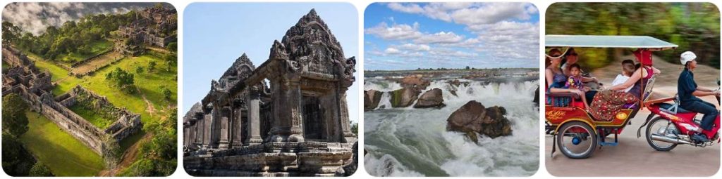 How to get from Preah Vihear to Stung Treng