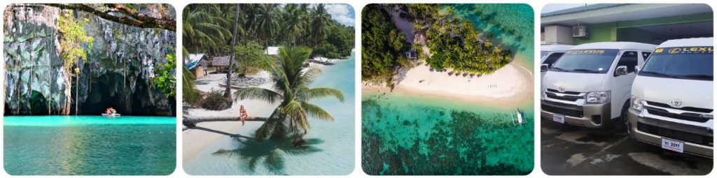 How to get from Puerto Princesa to Port Barton