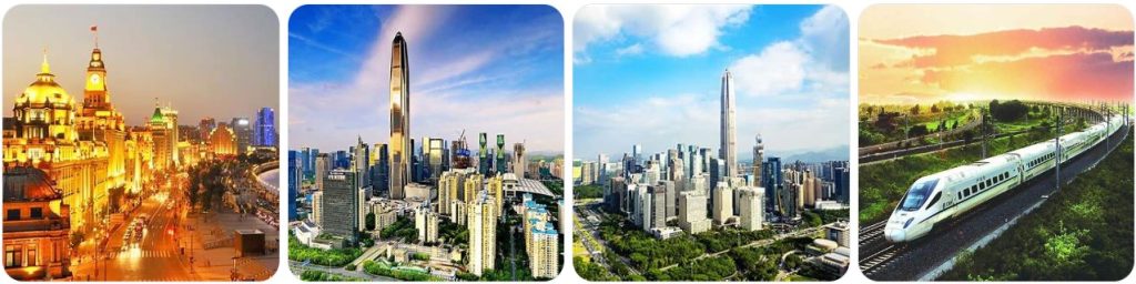 How to get from Shanghai to Shenzhen
