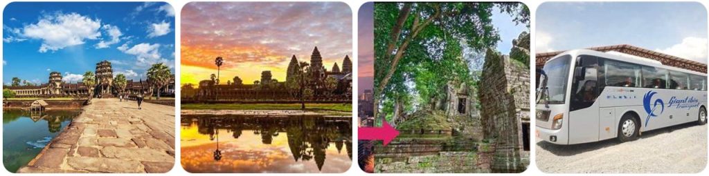 How to get from Siem Reap to Bangkok