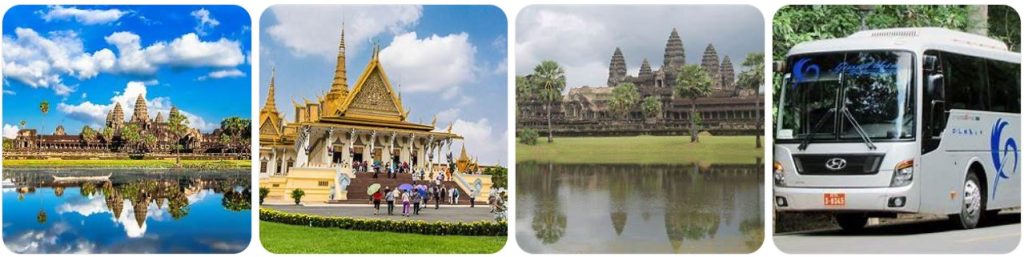 How to get from Siem Reap to Phnom Penh