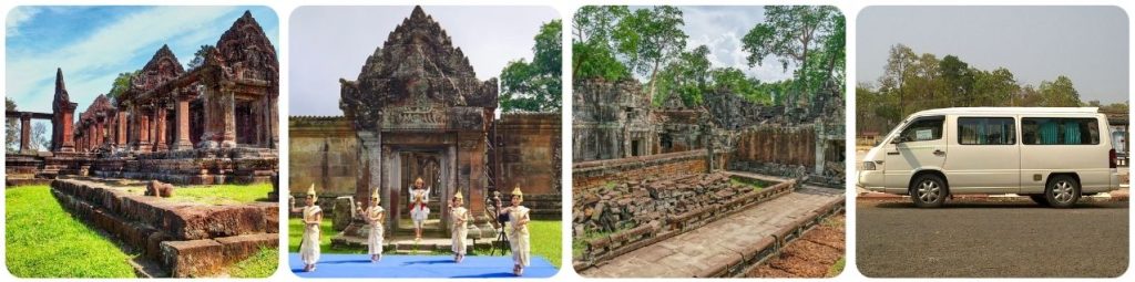 How to get from Siem Reap to Preah Vihear