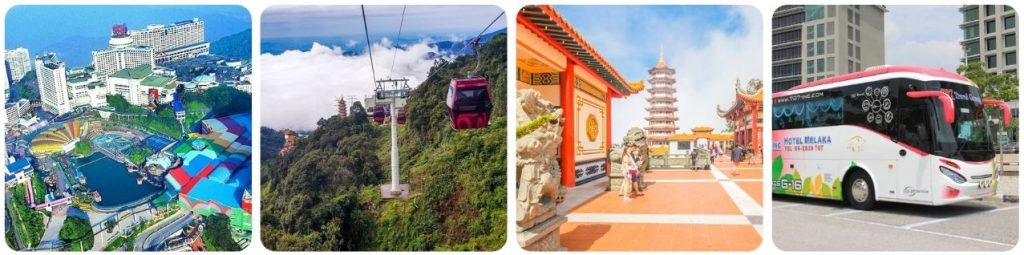 How to get from Singapore to Genting Highlands