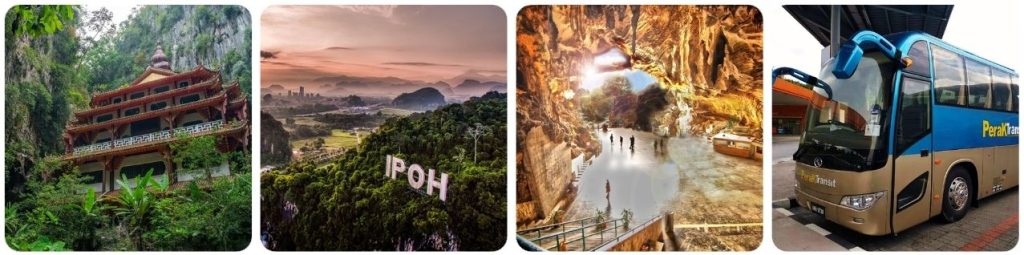 How to get from Singapore to Ipoh