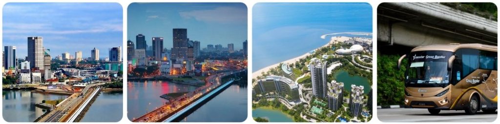 How to get from Singapore to Johor